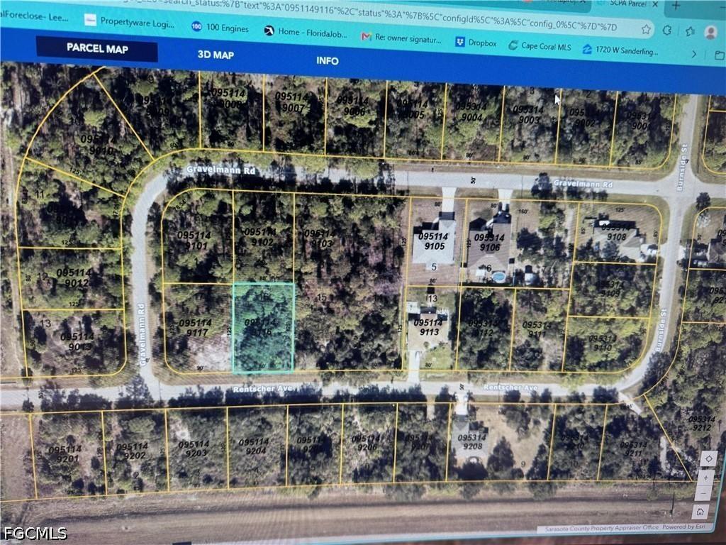 Rentscher Ave., North Port, FL 34291