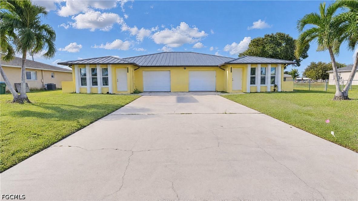 3608/3612 SW 7th Pl., Cape Coral, FL 33914