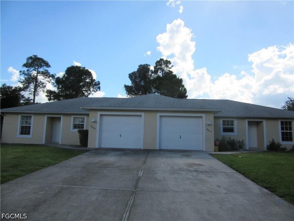 4649/4651 25th St., Lehigh Acres, FL 33973