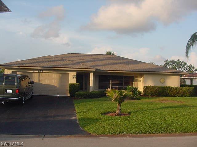 247 Forest Hills Blvd., Naples, FL