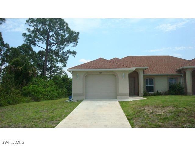 109 Homer Ave., Lehigh Acres, FL 33971