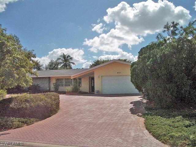 630 Orchid Dr., Naples, FL 34102