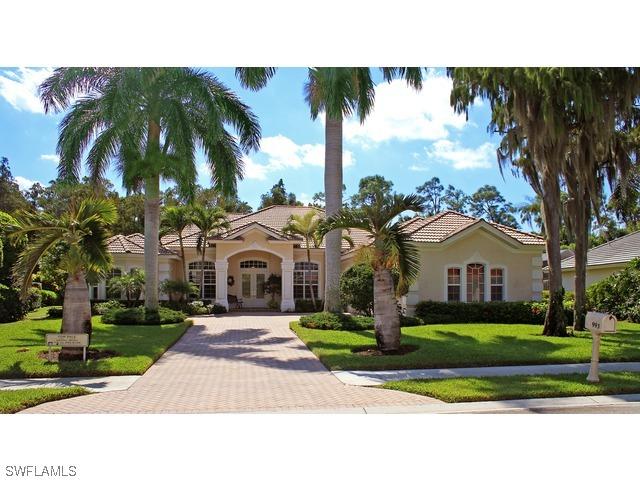 993 Spanish Moss Tr., Naples, FL