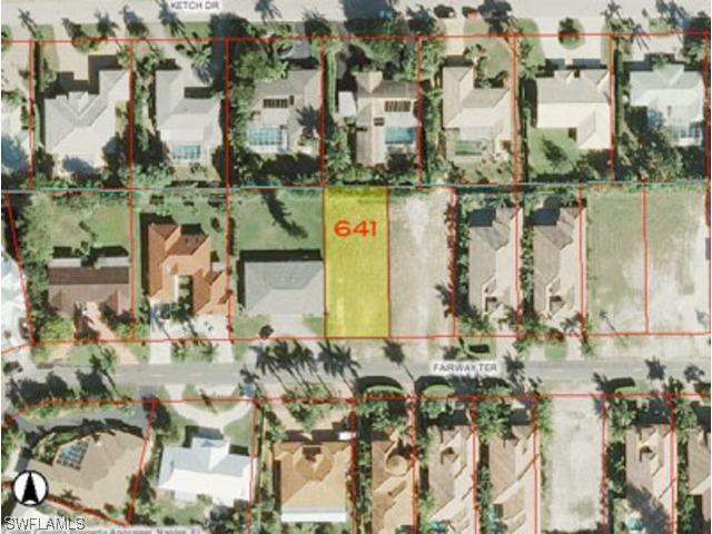 641 Fairway Ter., Naples, FL