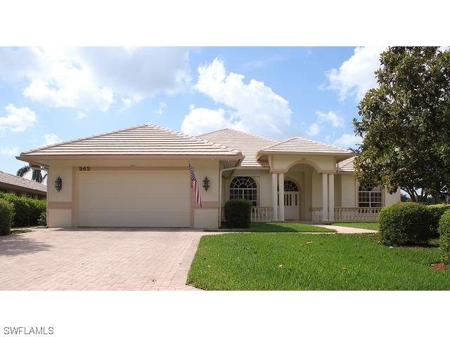 262 Silverado Dr., Naples, FL 34119