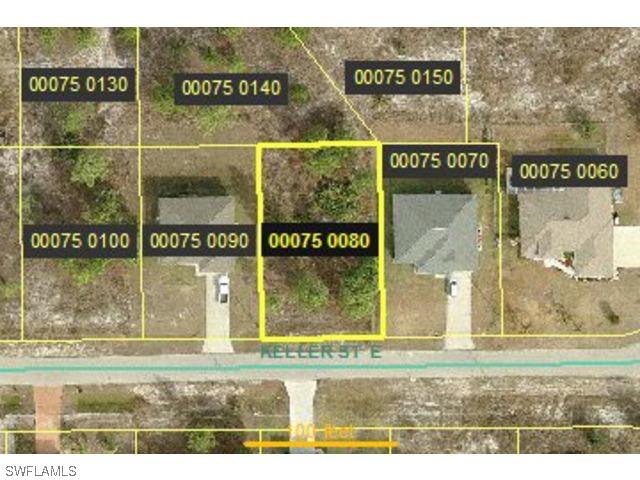 657 Keller St., Lehigh Acres, FL 33974