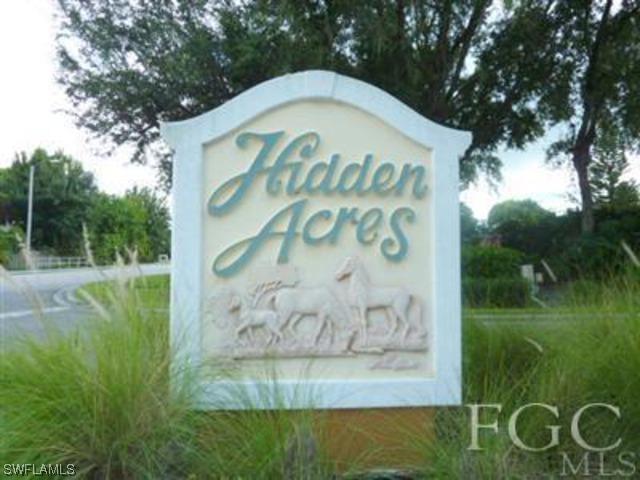 3825 Hidden Acres Cir., North Fort Myers, FL