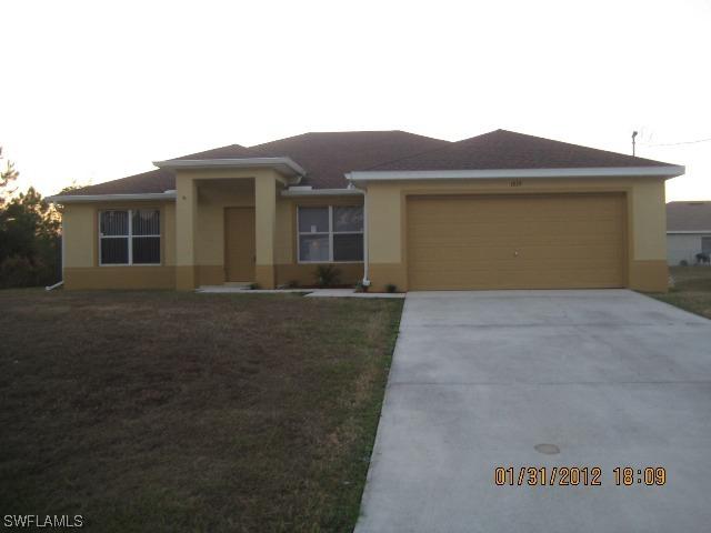 1819 Marson St., Lehigh Acres, FL 33972