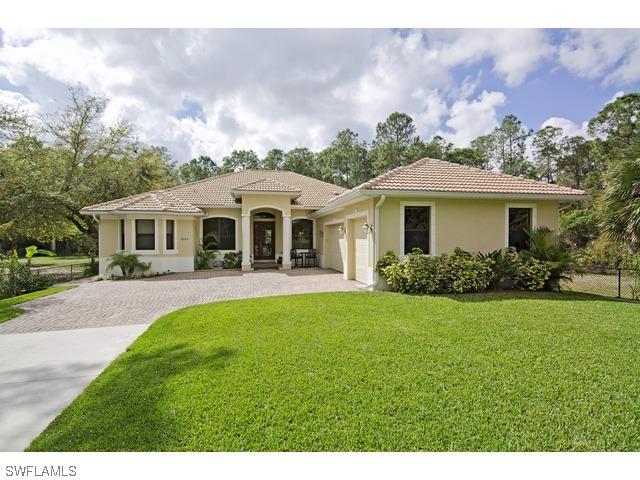 5080 Palmetto Woods Dr., Naples, FL