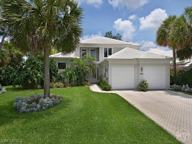 586 Eagle Creek Dr., Naples, FL 34113