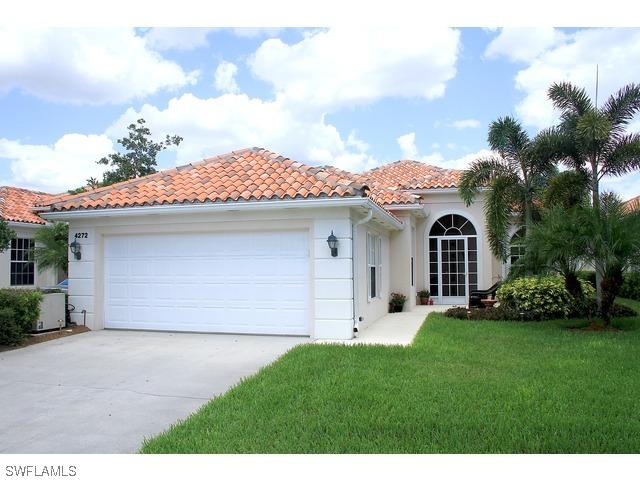 4272 Montalvo Ct., Naples, FL 34109
