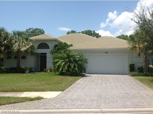 471 Saddlebrook Ln., Naples, FL 34110
