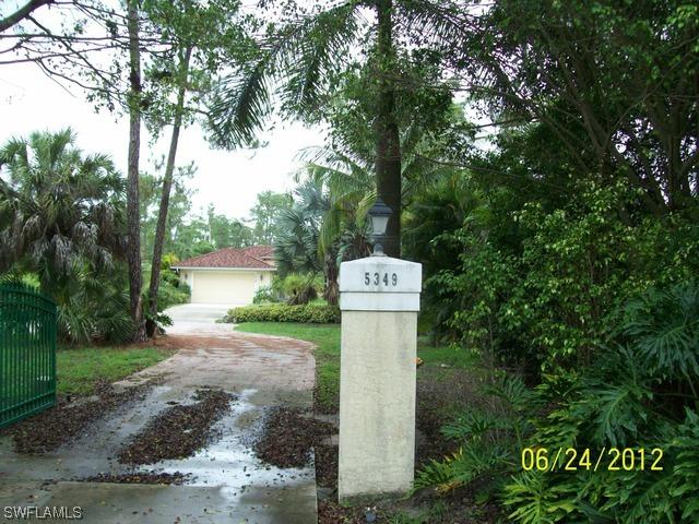 5349 Coral Wood Dr., Naples, FL