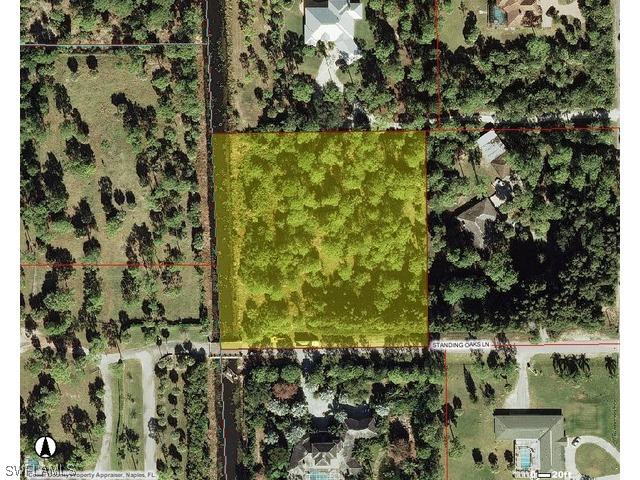 Standing Oaks Ln., Naples, FL 34119