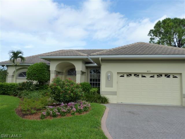 411 Charleswood Ln., Naples, FL 34105