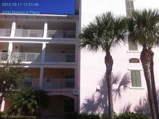 4500 Botanical Place Cir. #304, Naples, FL 34112