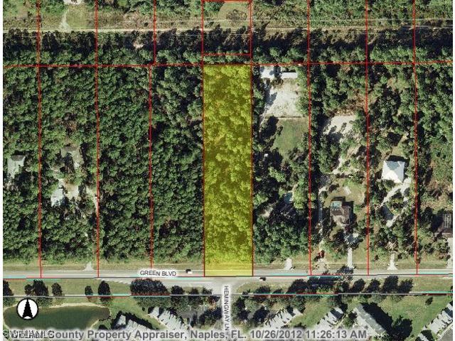 Green Blvd., Naples, FL 34116