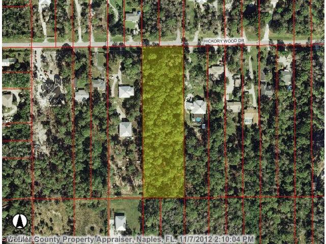 0000 Hickory Wood Dr., Naples, FL 34119