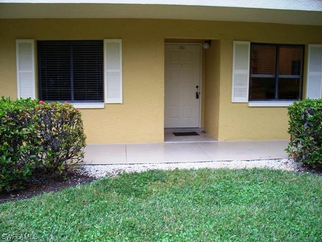 1101 Rosemary Ct. #A-103, Naples, FL 34103