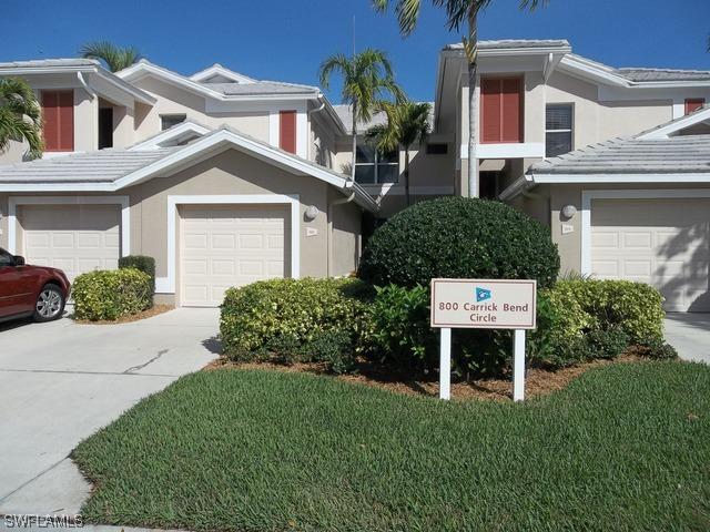 800 Carrick Bend Cir. #102, Naples, FL 34110