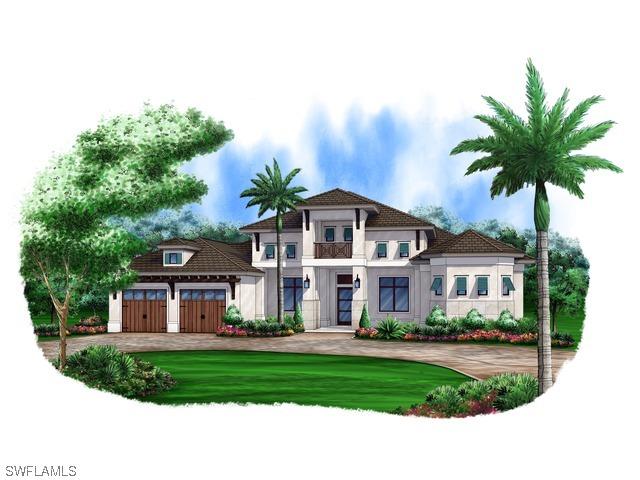 707 Fountainhead Ln., Naples, FL 34103