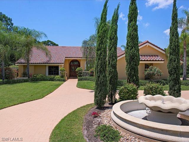 13123 Bald Cypress Ln., Naples, FL 34119