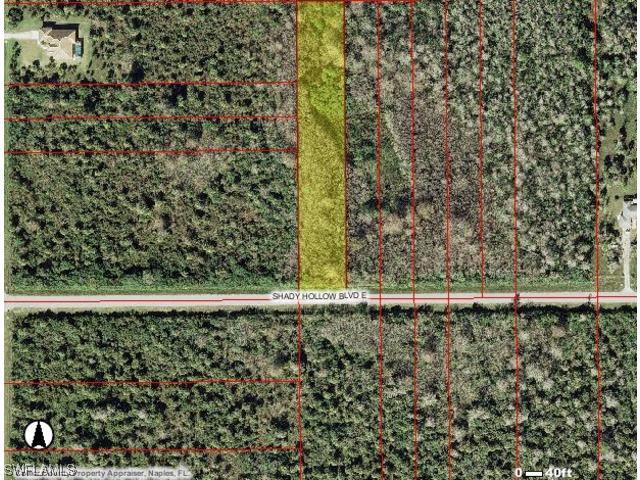 Shady Hollow Blvd., Naples, FL 34120