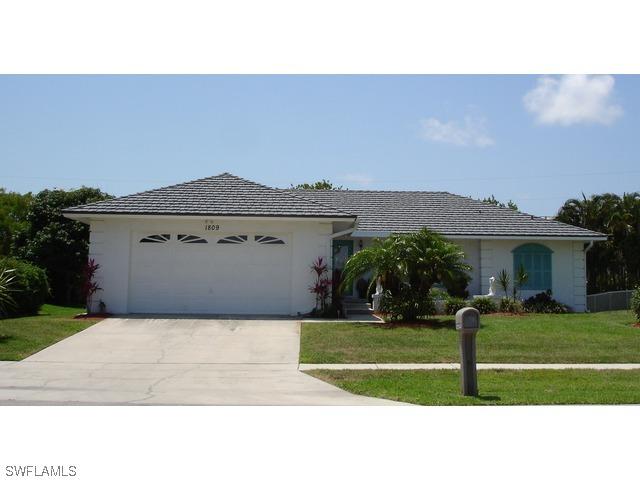 1809 N Bahama Ave., Marco Island, FL 34145