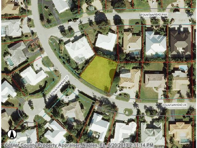 615 Fountainhead Ln., Naples, FL 34103
