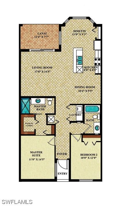 9731 Acqua Ct. #522, Naples, FL 34113