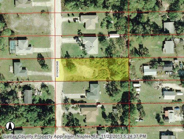 Birdsong Ln., Naples, FL 34117