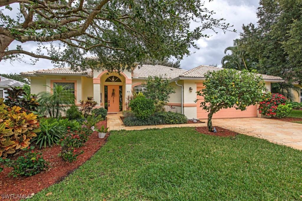 816 Willow Springs Ct., Naples, FL 34120