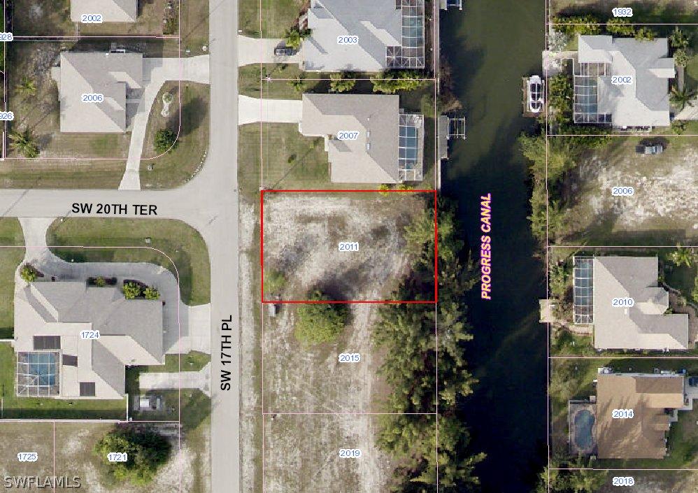 2011 SW 17th Pl., Cape Coral, FL 33991