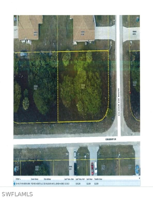 532 Kilgour Ave., Lehigh Acres, FL 33974