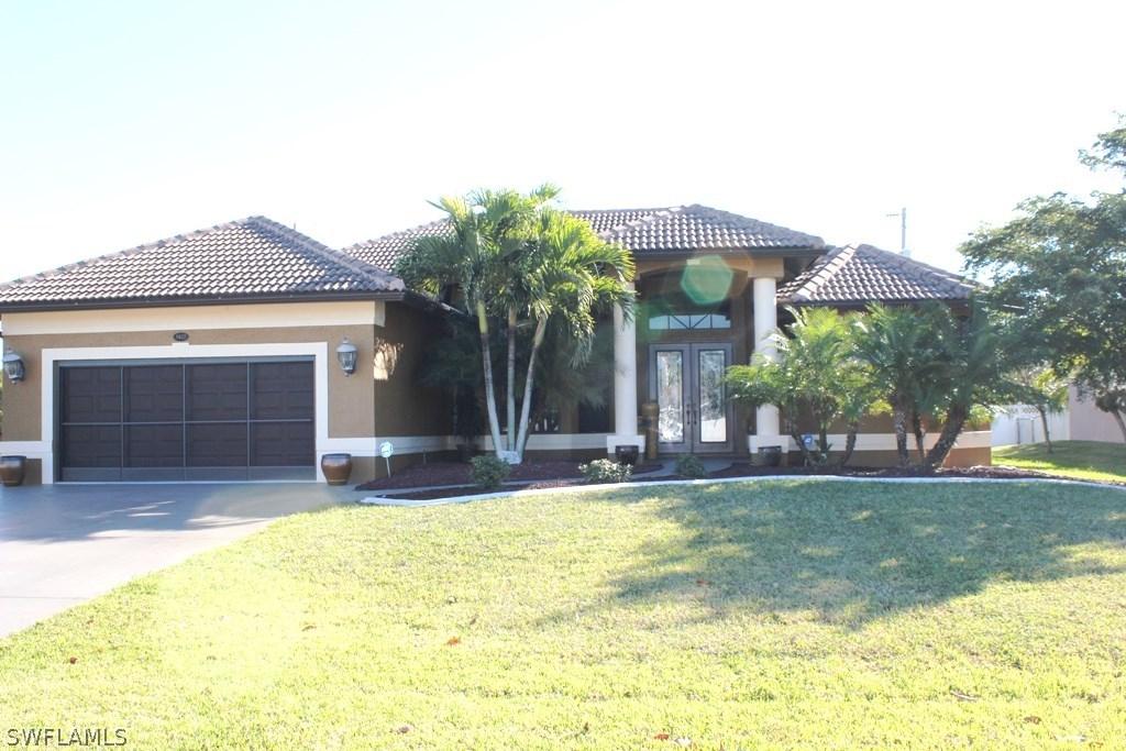 5427 Agualinda Blvd., Cape Coral, FL 33914