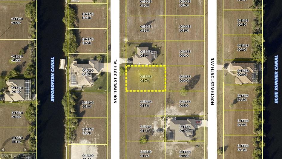 2333 NW 38th Pl., Cape Coral, FL 33993