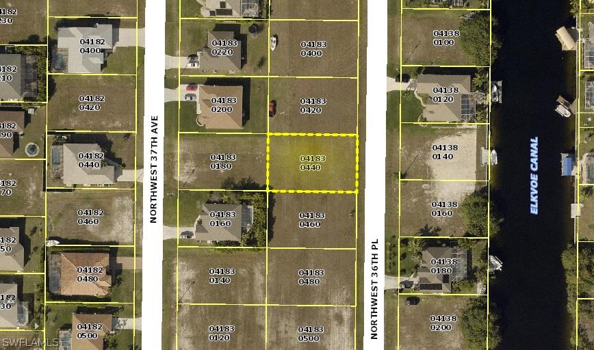 506 NW 36th Pl., Cape Coral, FL 33993