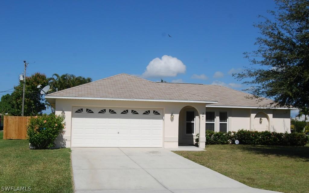 241 SW 38th St., Cape Coral, FL 33914