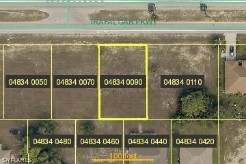 1822 SW Trafalgar Pkwy., Cape Coral, FL 33991