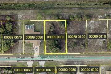 849 Frederick Reid St., Lehigh Acres, FL 33974