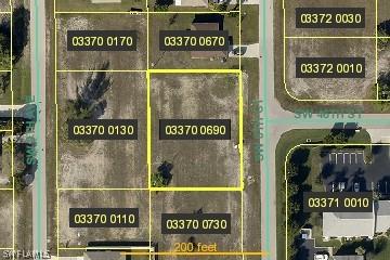 4540 SW 8th Ct., Cape Coral, FL 33914