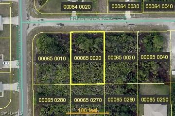 808 Frederick Reid St., Lehigh Acres, FL 33974