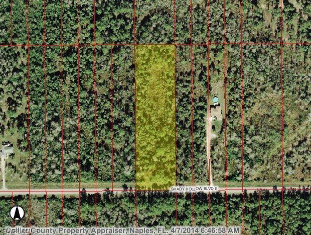 Shady Hollow Blvd., Naples, FL 34120