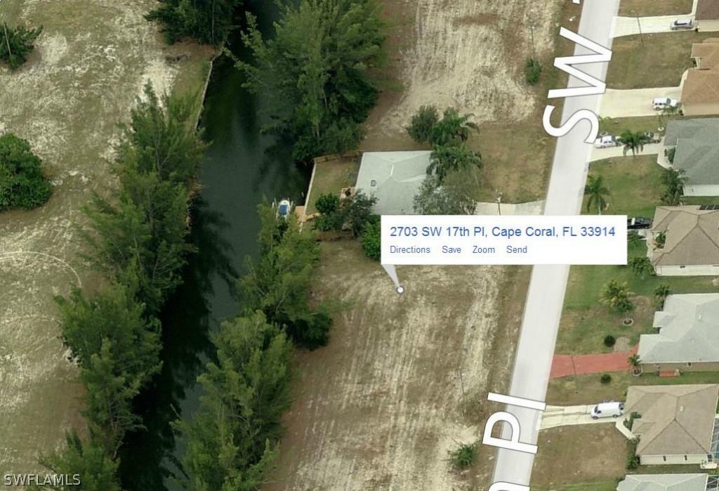 2703 SW 17th Pl., Cape Coral, FL 33914