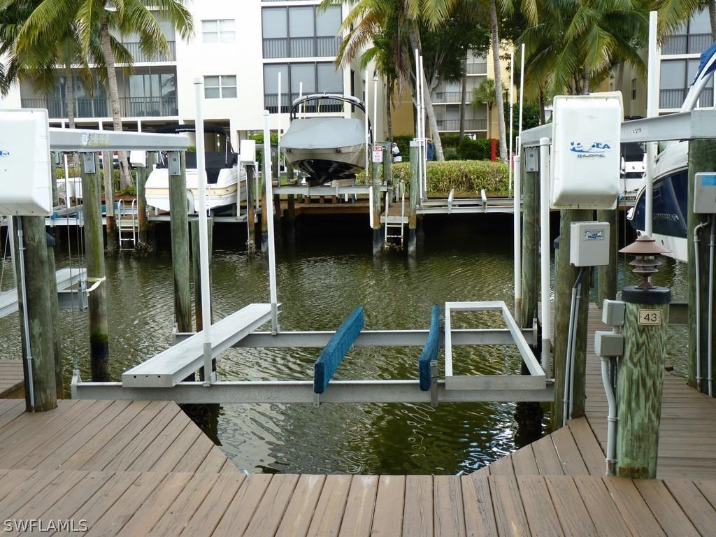 4351 Bay Beach Lane, Dock 43, Fort Myers Beach, FL 33931