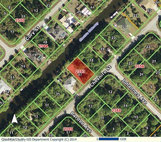 393 Cheshire St., Port Charlotte, FL 33953