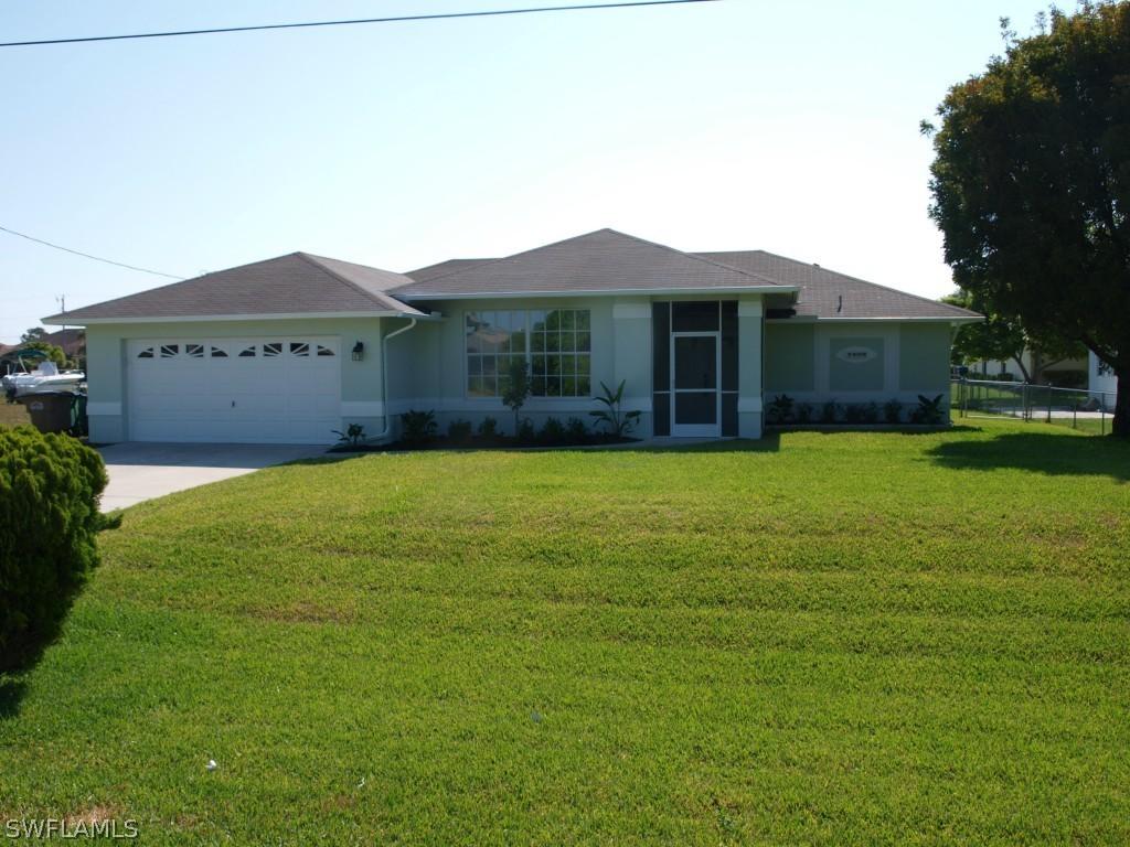 1809 NW 26th Pl., Cape Coral, FL 33993