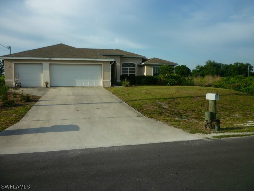 2815 SW 14th St., Lehigh Acres, FL 33976