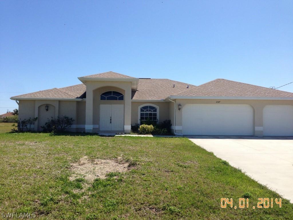 2317 NW 38th Pl., Cape Coral, FL 33993