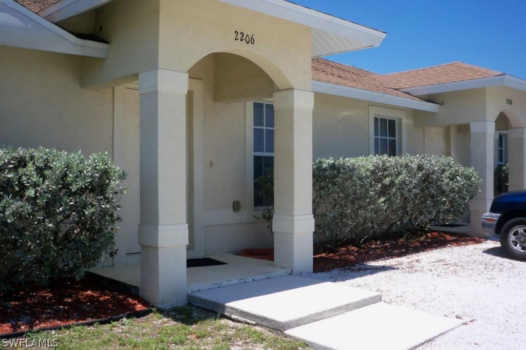 2204/2206 Haviland Ave., Lehigh Acres, FL 33973